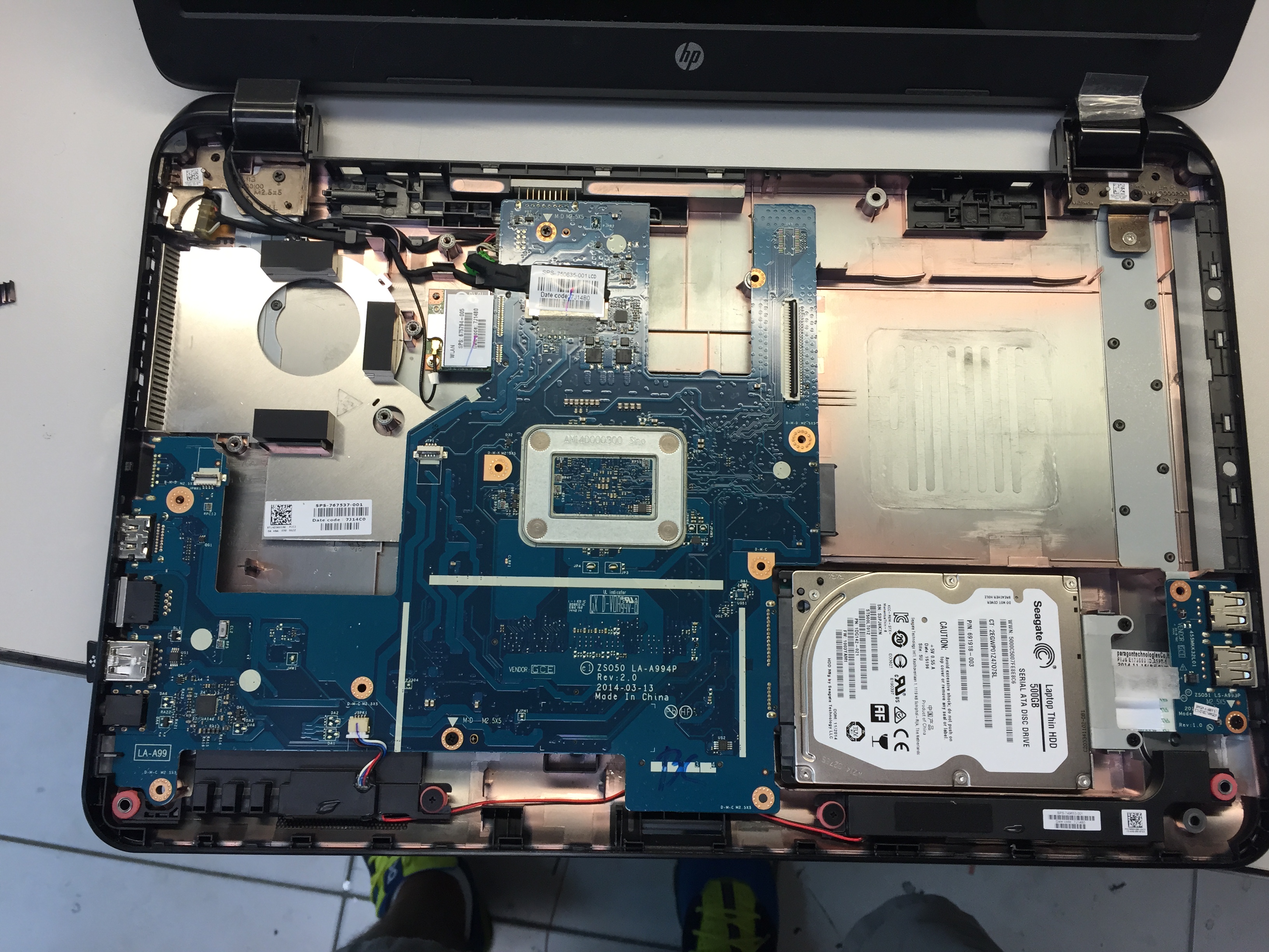 Laptop Motherboard Repair - InsideLaptops